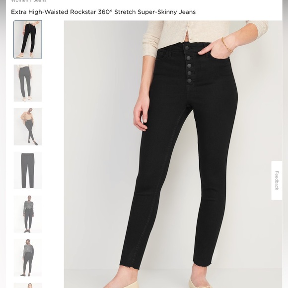 Old Navy Rockstar jeans (free with $40+ purchase) - Picture 2 of 7